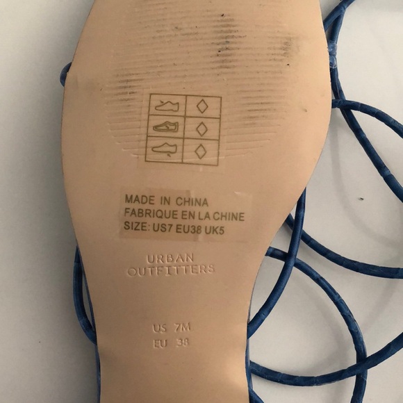 Urban Outfitters gladiator style sandals - Picture 4 of 6